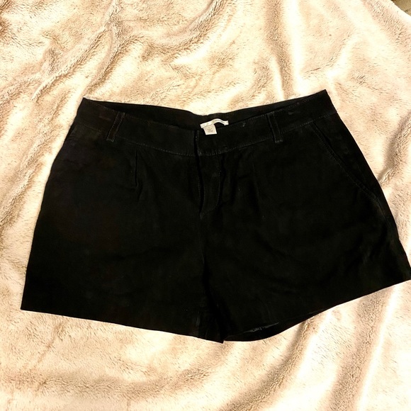 🏴 Halogen genuine suede leather shorts - Picture 7 of 12